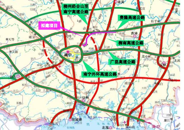 中信恒泰PPP新業(yè)績！中標G322/358南寧至賓陽至黎塘公路PPP咨詢