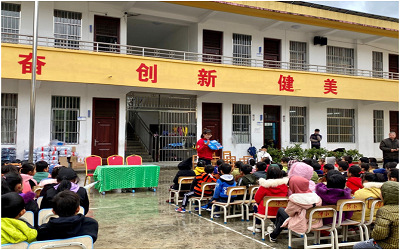 隆冬時(shí)節(jié)，溫暖滿溢——中信恒泰參加南寧青年暖冬公益課堂志愿服務(wù)活動(dòng)