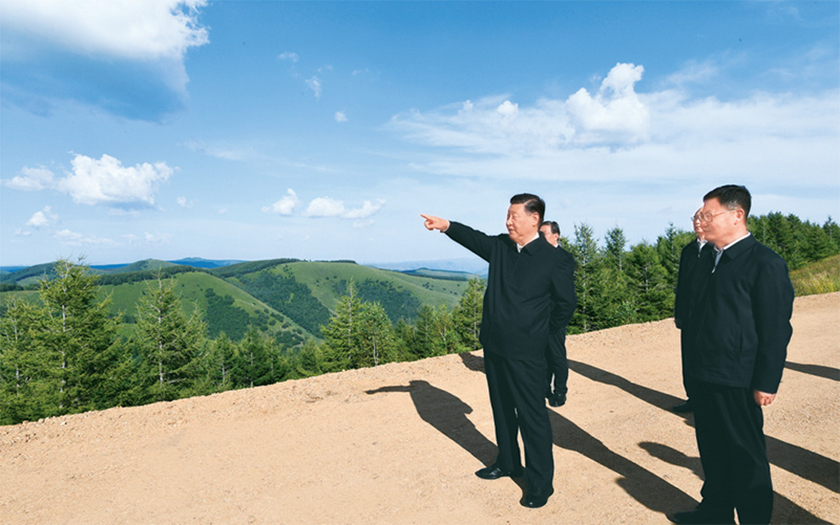 習(xí)近平：全黨必須完整、準(zhǔn)確、全面貫徹新發(fā)展理念