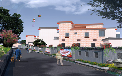 南寧市西鄉(xiāng)塘區(qū)2022年背街小巷道路整治工程（上堯村、陳東村、陳西村）