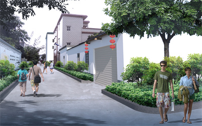 南寧市西鄉(xiāng)塘區(qū)2022年背街小巷綜合整治提升項目（陳西路、大化路等4條道路）