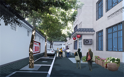 南寧市西鄉(xiāng)塘區(qū)2022年背街小巷綜合提升項目（上堯村、陳東村、陳西村片區(qū)）