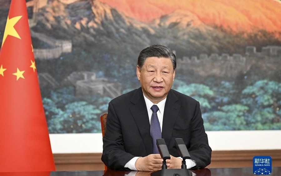 習(xí)近平向2023年世界互聯(lián)網(wǎng)大會(huì)烏鎮(zhèn)峰會(huì)開(kāi)幕式發(fā)表視頻致辭