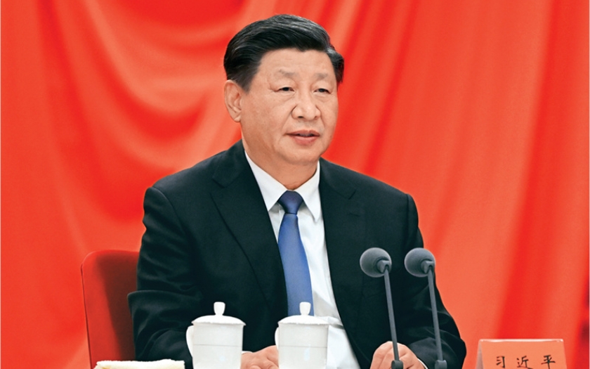 習(xí)近平：時(shí)刻保持解決大黨獨(dú)有難題的清醒和堅(jiān)定，把黨的偉大自我革命進(jìn)行到底